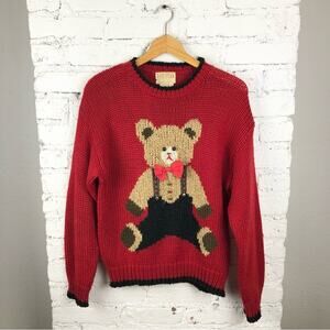 Heidi Hand Knitted Teddy Bear Sweater